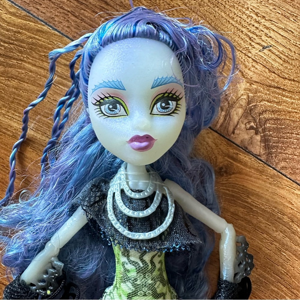 Monster High Freaky Fusion Siren von Boo Doll